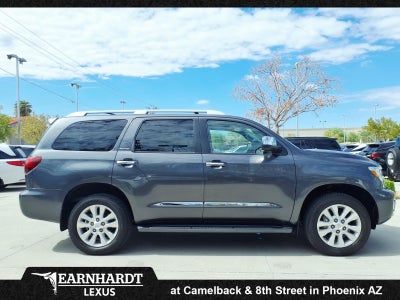 2020 Toyota Sequoia Platinum