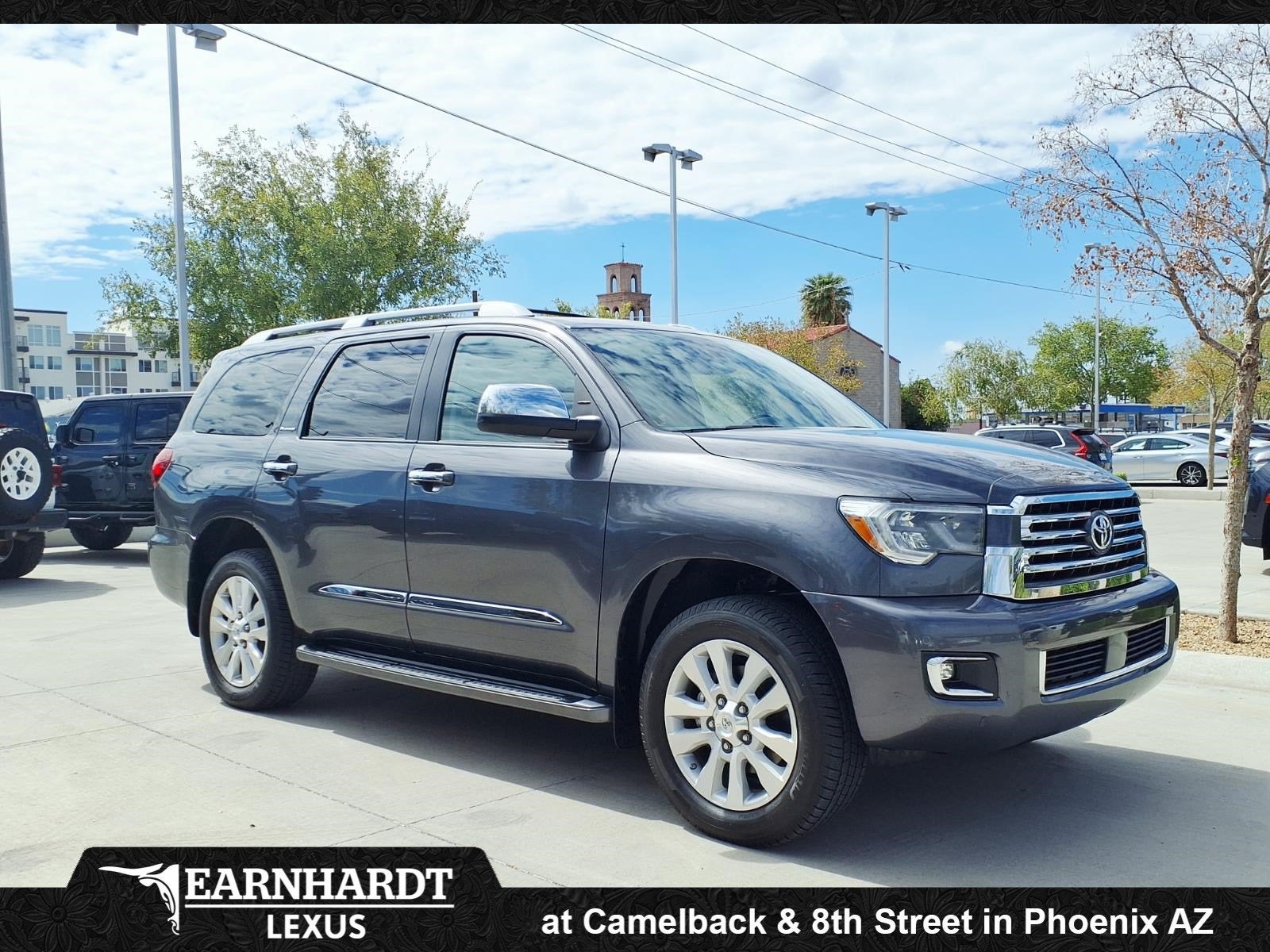 2020 Toyota Sequoia Platinum