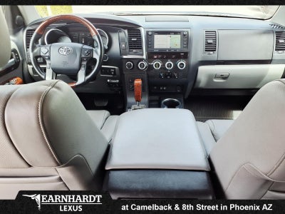 2020 Toyota Sequoia Platinum