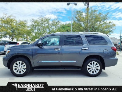 2020 Toyota Sequoia Platinum