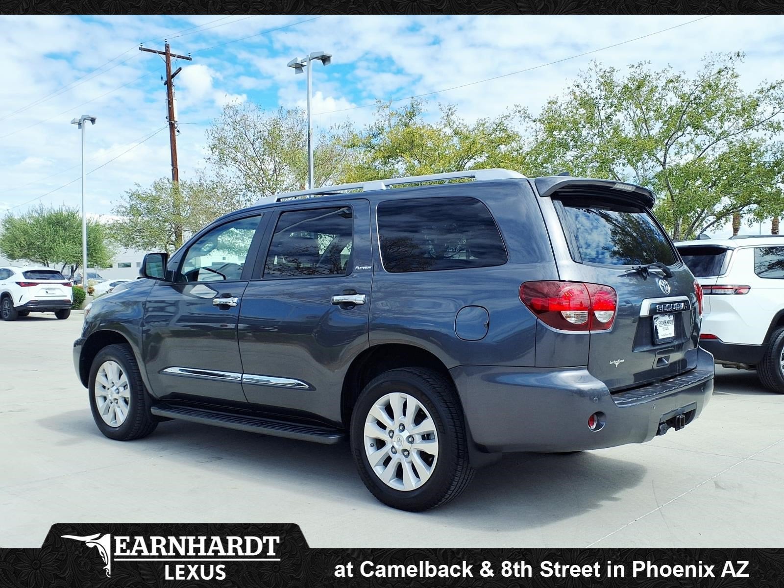 2020 Toyota Sequoia Platinum