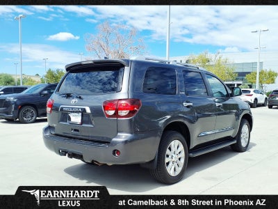 2020 Toyota Sequoia Platinum