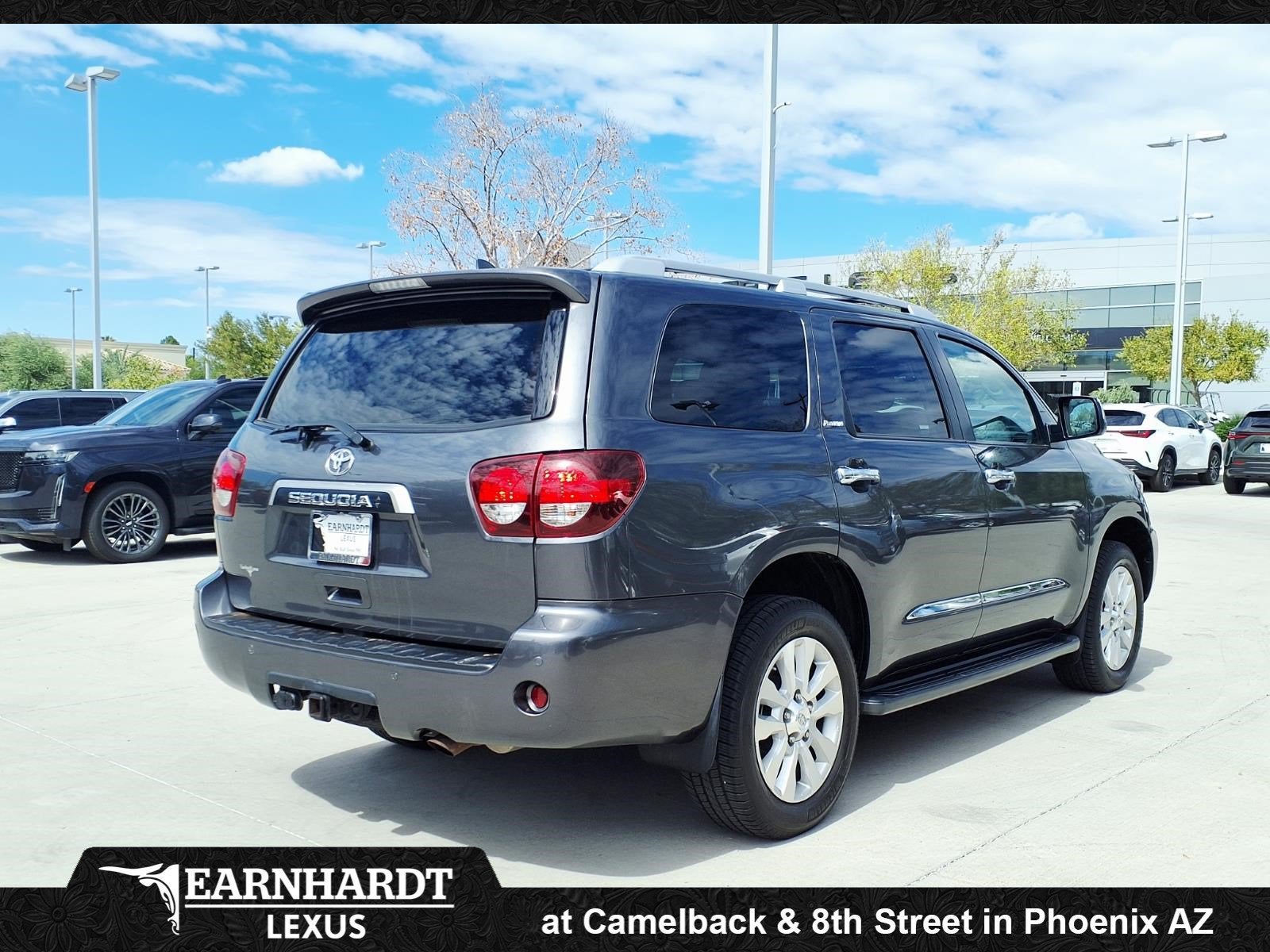 2020 Toyota Sequoia Platinum