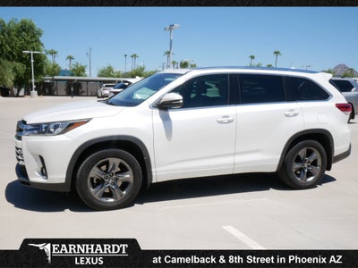 2017 Toyota Highlander Limited Platinum