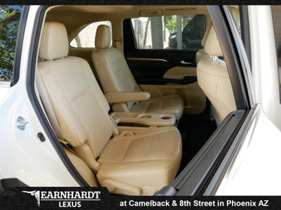 2017 Toyota Highlander Limited Platinum