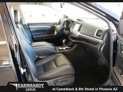 2017 Toyota Highlander Limited