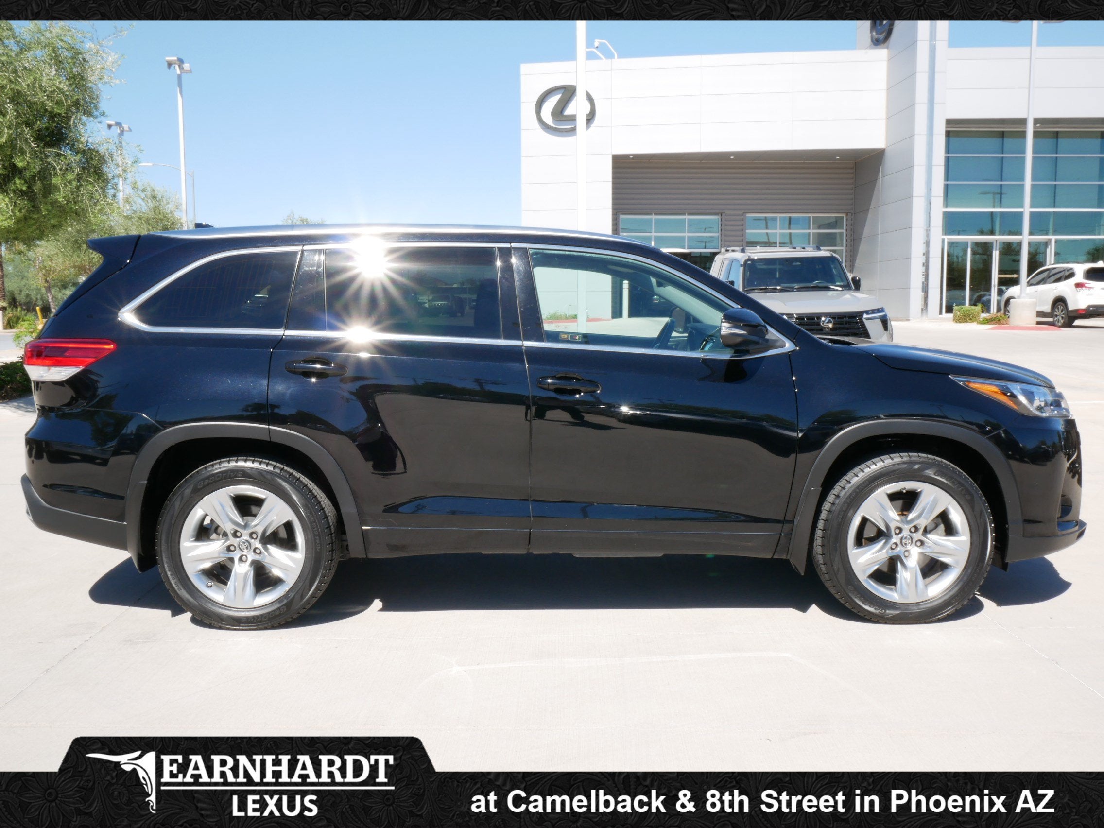 2017 Toyota Highlander Limited