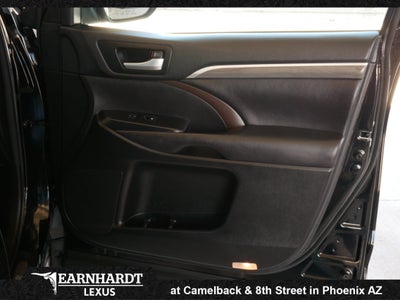 2017 Toyota Highlander Limited