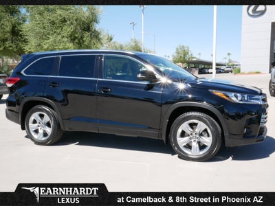 2017 Toyota Highlander Limited