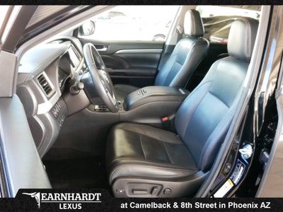 2017 Toyota Highlander Limited