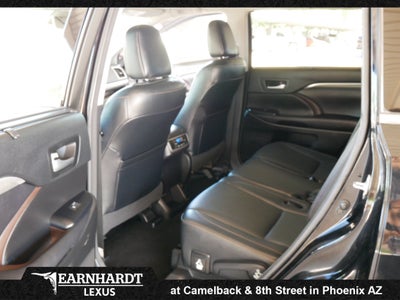 2017 Toyota Highlander Limited