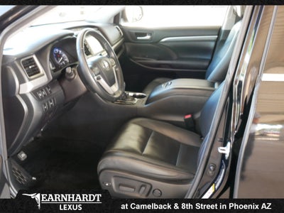 2017 Toyota Highlander Limited