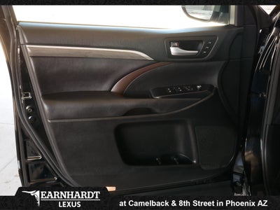 2017 Toyota Highlander Limited