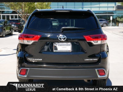 2017 Toyota Highlander Limited