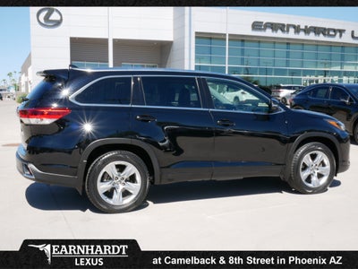 2017 Toyota Highlander Limited
