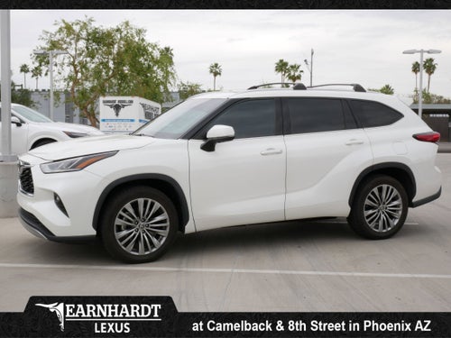 2021 Toyota Highlander Platinum
