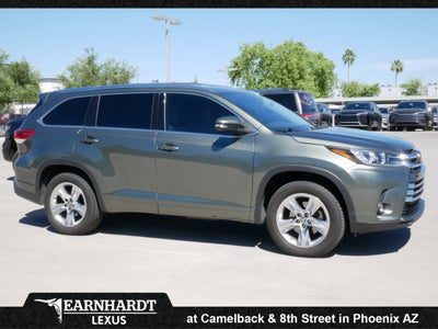 2019 Toyota Highlander Limited
