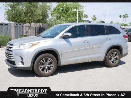 2017 Toyota Highlander LE