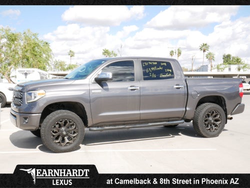 2018 Toyota Tundra 4WD Platinum