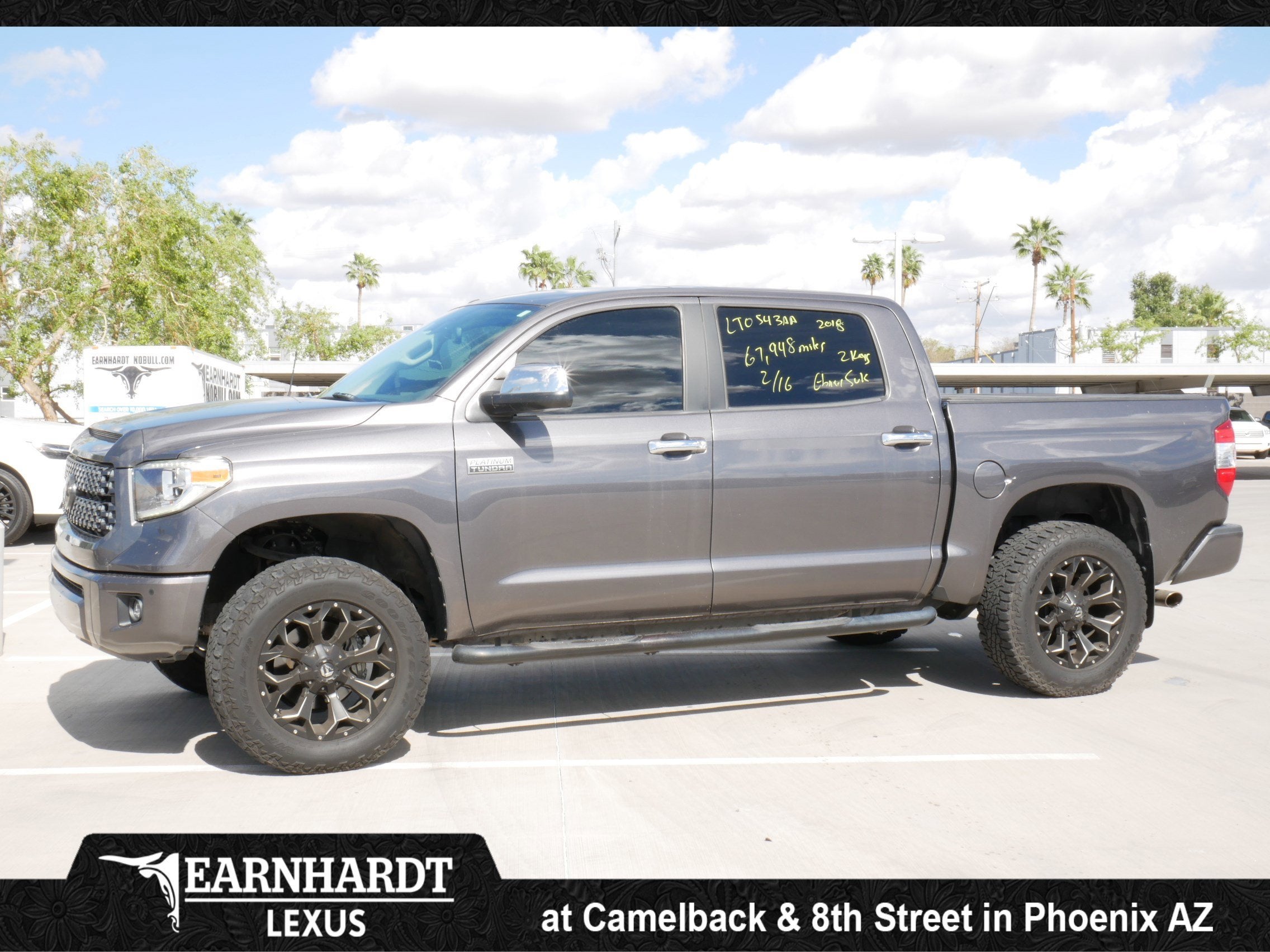 2018 Toyota Tundra 4WD Platinum