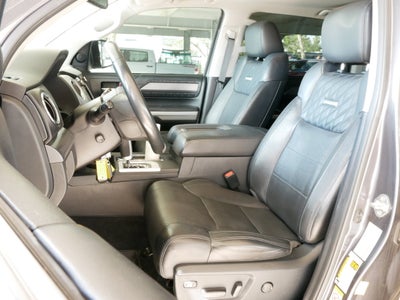 2018 Toyota Tundra 4WD Platinum