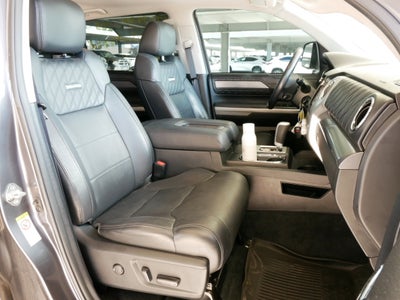 2018 Toyota Tundra 4WD Platinum