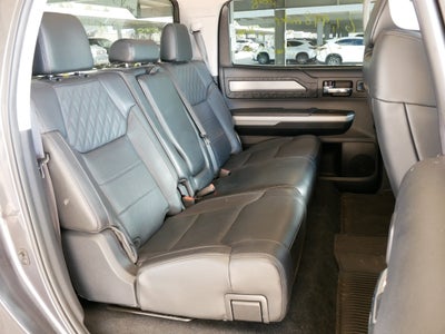 2018 Toyota Tundra 4WD Platinum