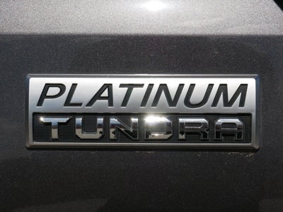 2018 Toyota Tundra 4WD Platinum