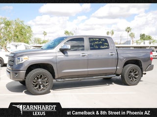 2018 Toyota Tundra 4WD Platinum