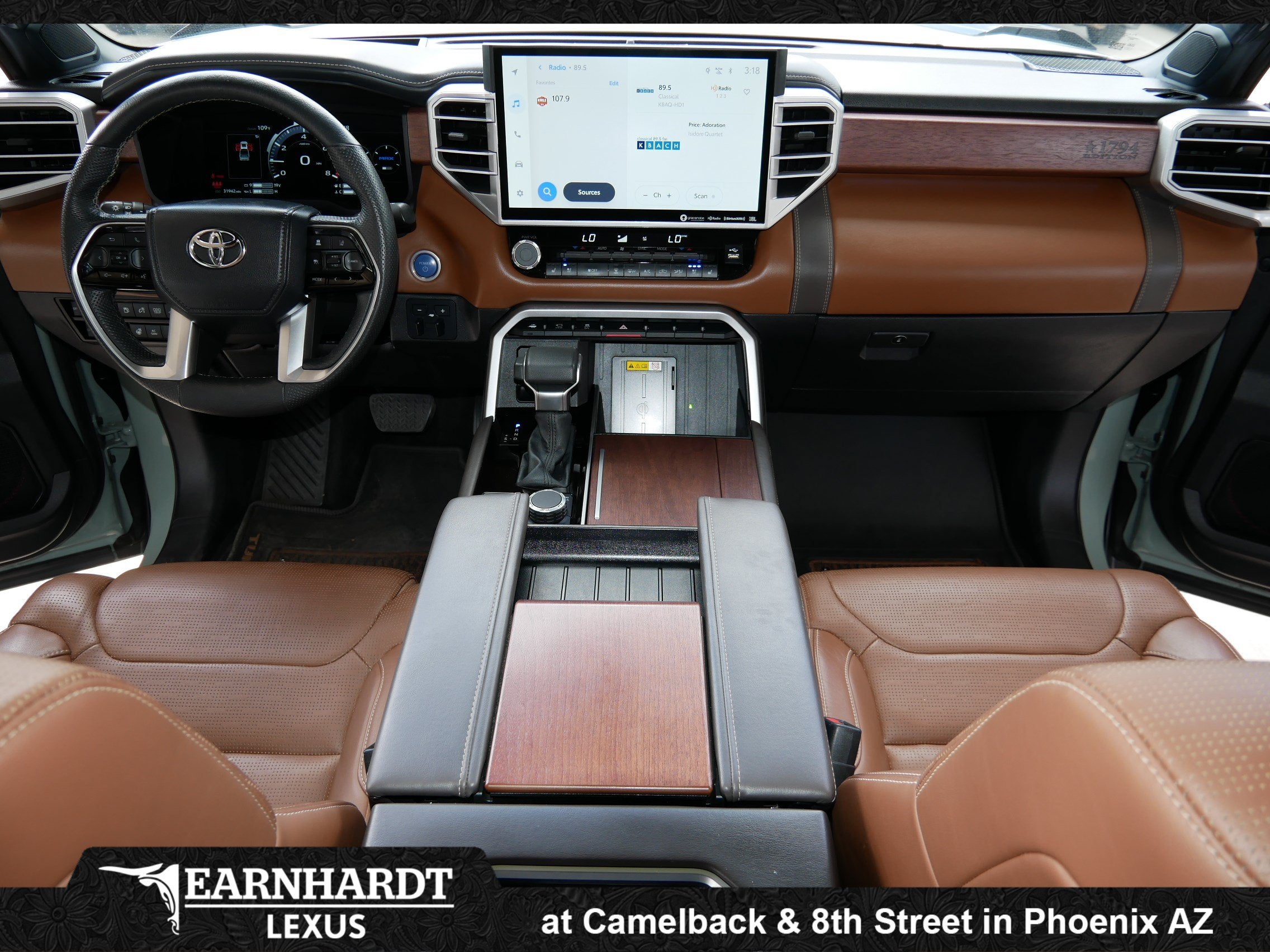 2024 Toyota Tundra 4WD 1794 Edition Hybrid