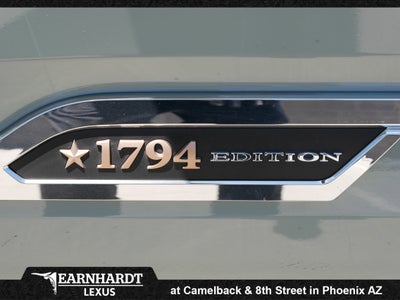 2024 Toyota Tundra 4WD 1794 Edition Hybrid