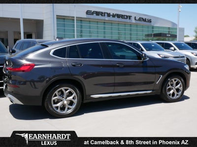 2022 BMW X4 xDrive30i