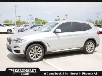 2019 BMW X3 sDrive30i
