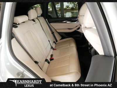 2019 BMW X3 sDrive30i