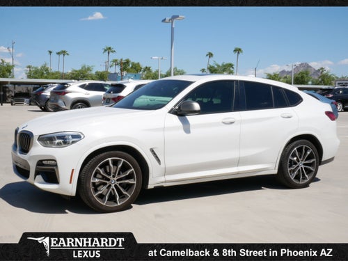 2019 BMW X4 M40i