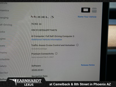 2023 Tesla Model 3 RWD