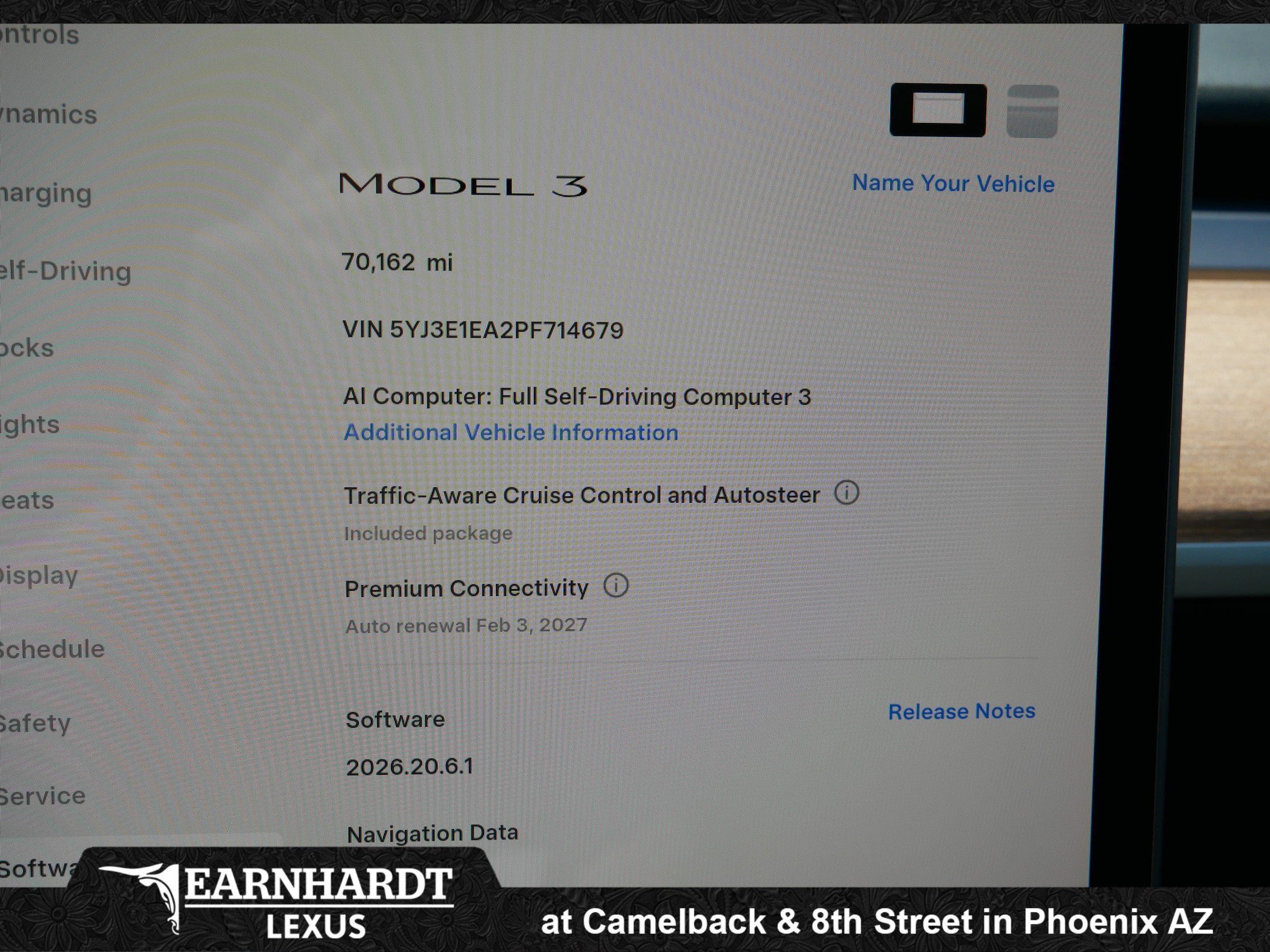 2023 Tesla Model 3 RWD