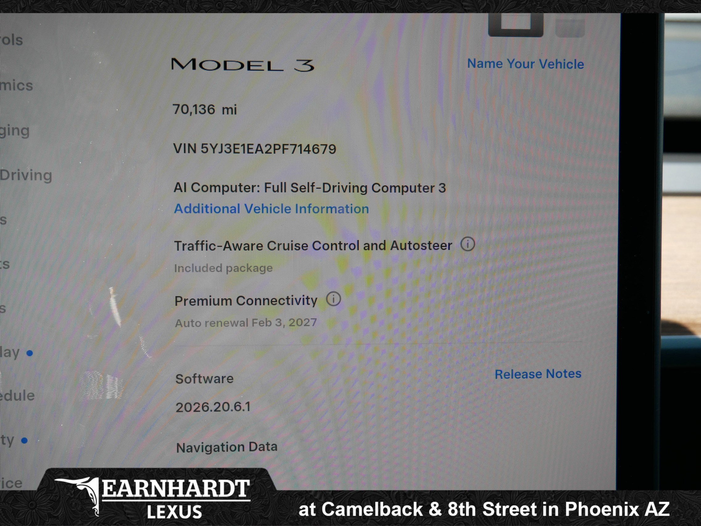 2023 Tesla Model 3 RWD