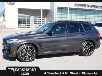 2020 BMW X3 M Competition