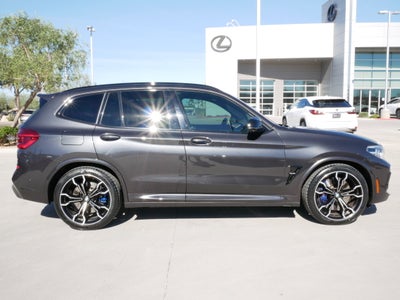 2020 BMW X3 M Competition
