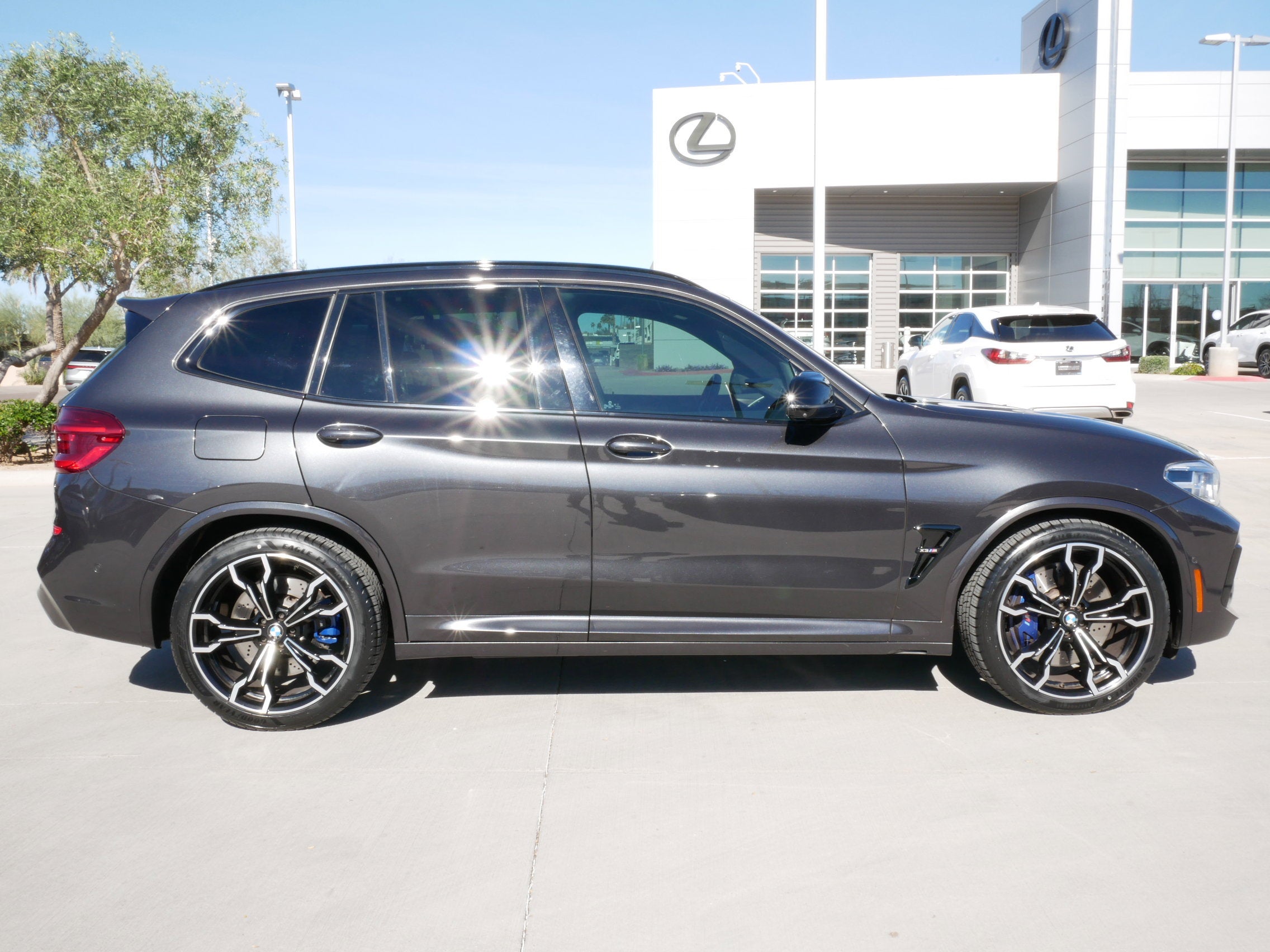 2020 BMW X3 M Competition