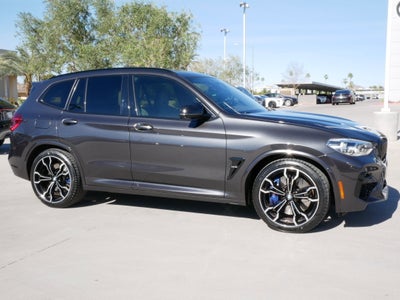 2020 BMW X3 M Competition