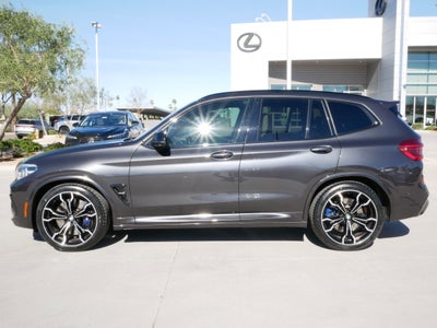 2020 BMW X3 M Competition
