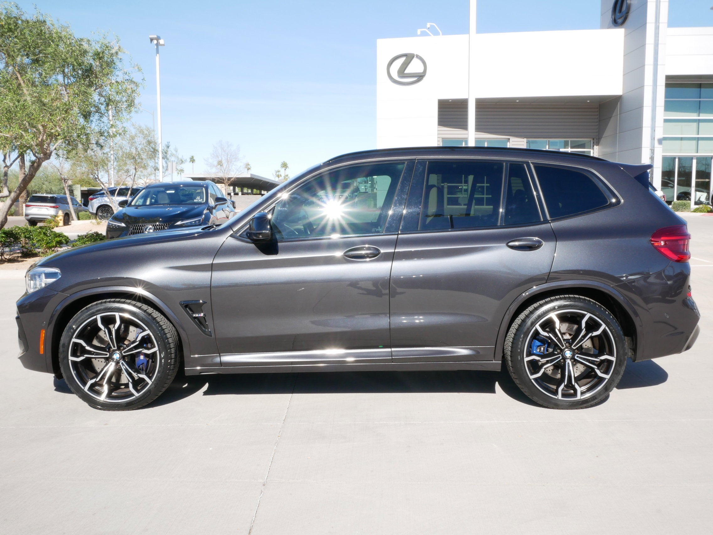 2020 BMW X3 M Competition