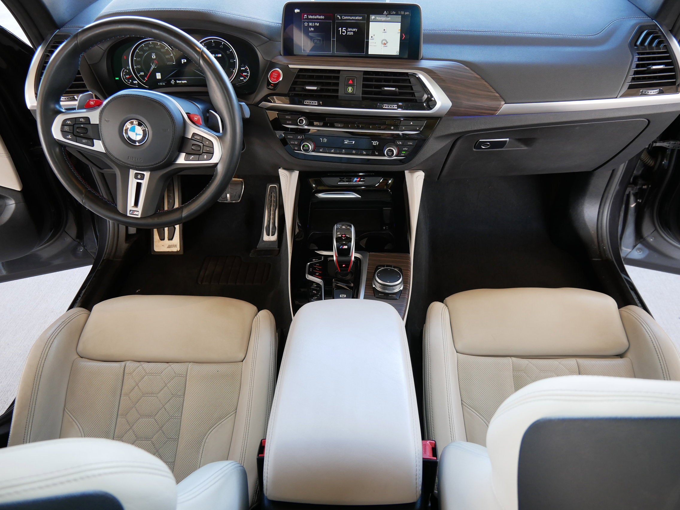 2020 BMW X3 M Competition