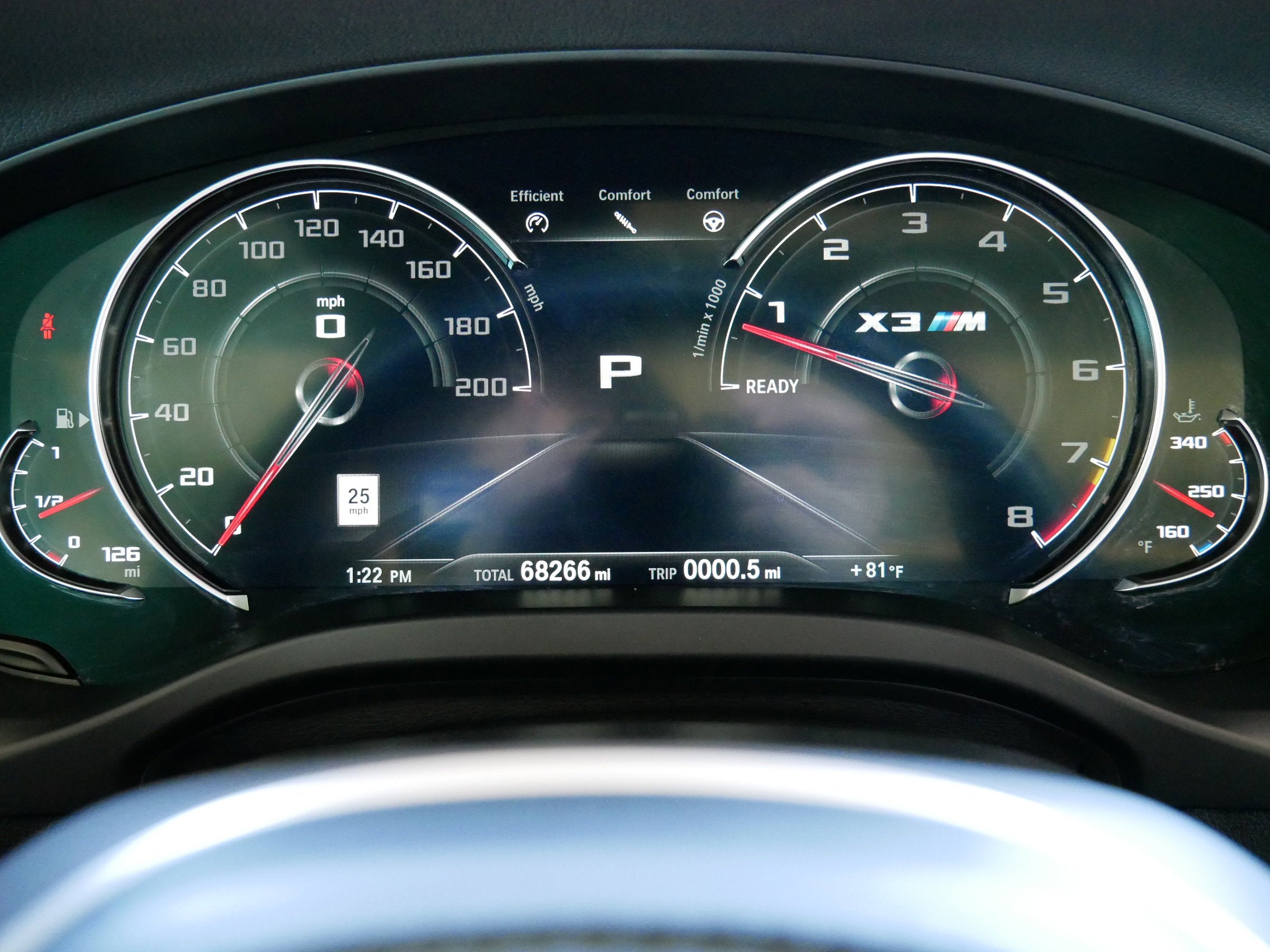 2020 BMW X3 M Competition