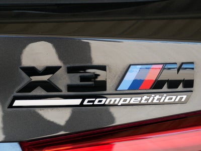 2020 BMW X3 M Competition