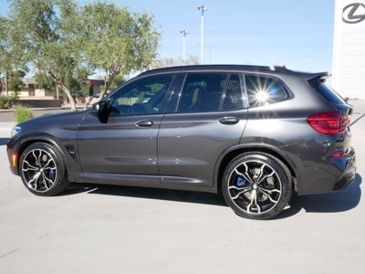2020 BMW X3 M Competition