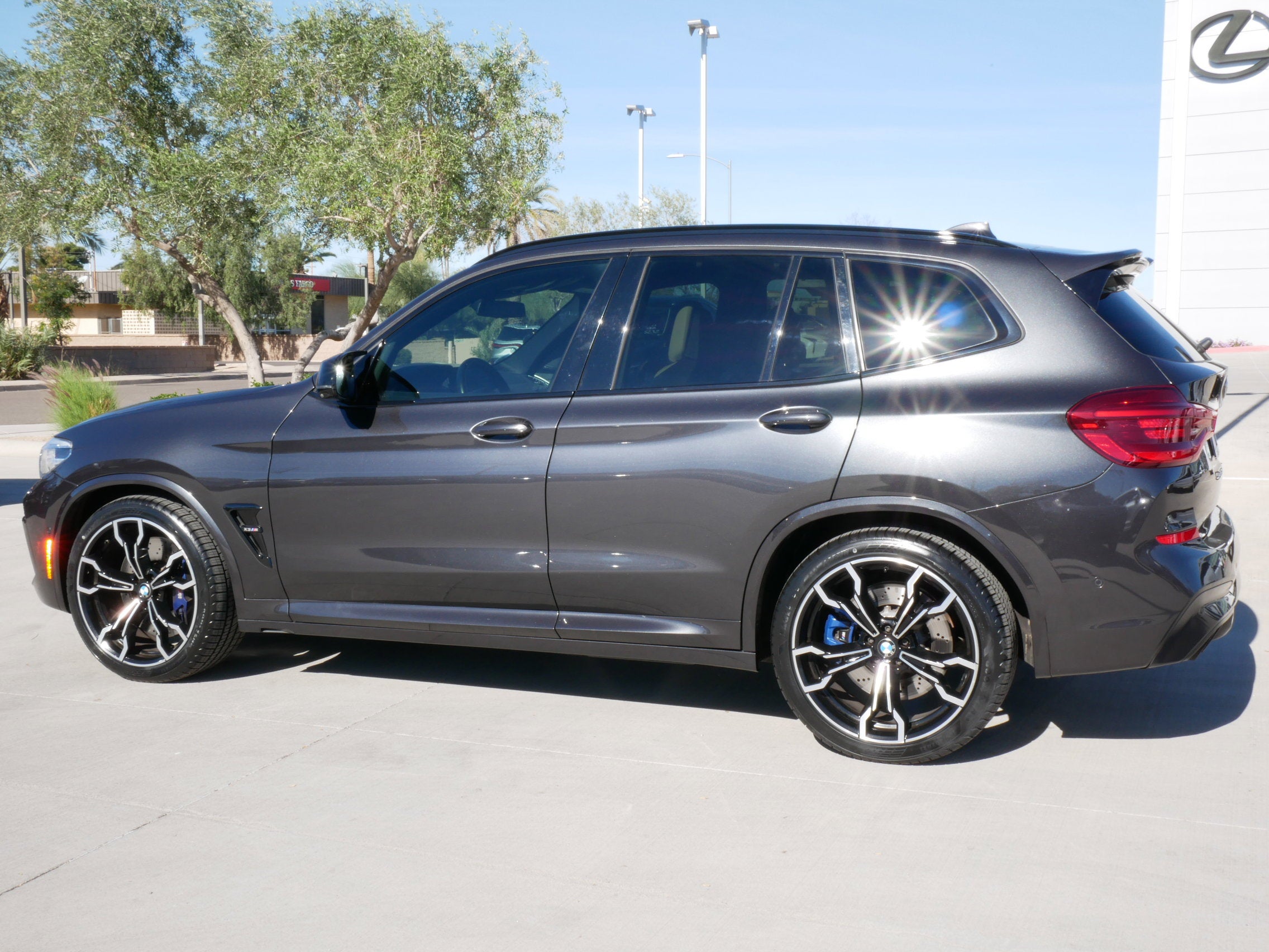2020 BMW X3 M Competition