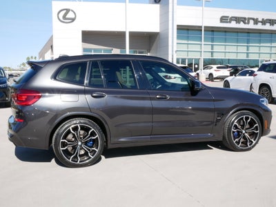 2020 BMW X3 M Competition